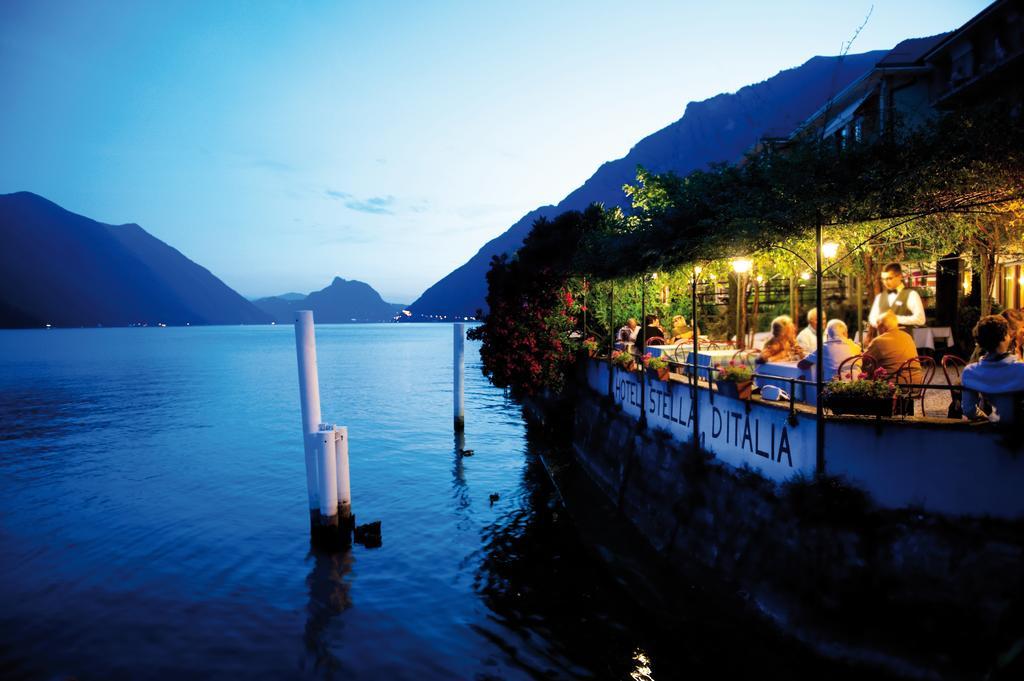 Hotel Stella D'Italia Valsolda Exteriér fotografie