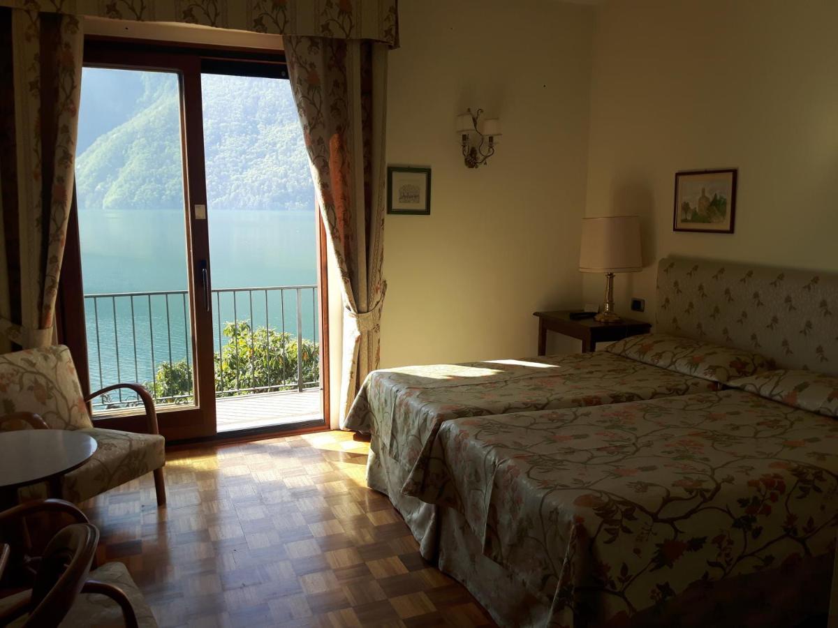 Hotel Stella D'Italia Valsolda Exteriér fotografie
